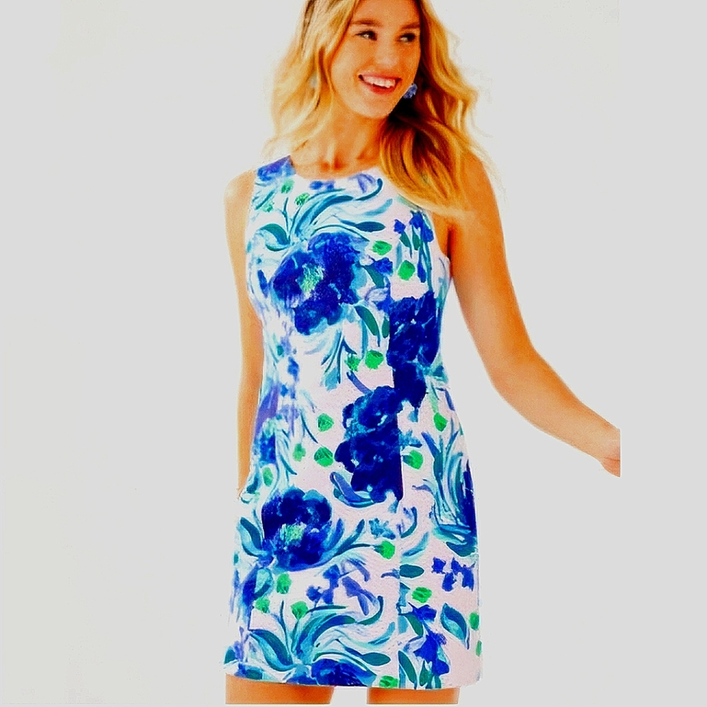 Lilly Pulitzer Mila Stretch Shift Dress